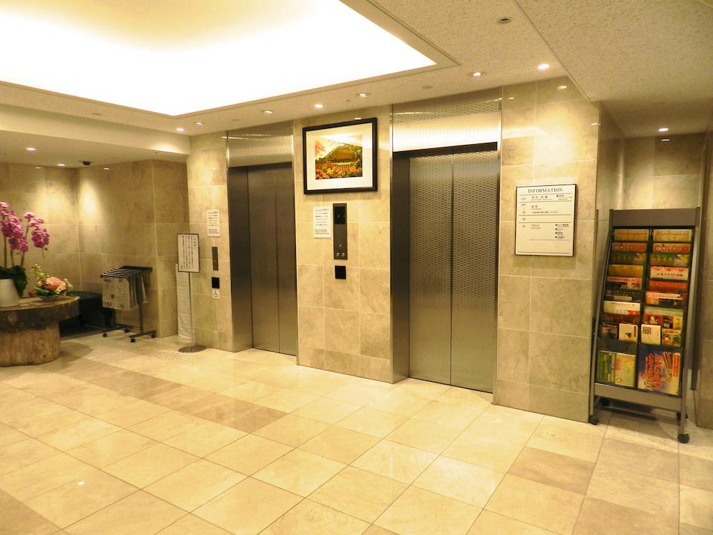 Check in Shijokarasuma Hotel Kyoto Bagian luar foto