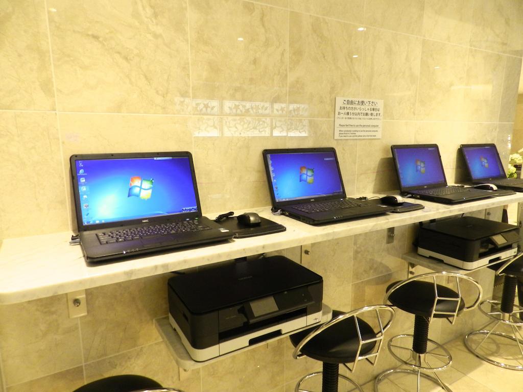 Check in Shijokarasuma Hotel Kyoto Bagian luar foto