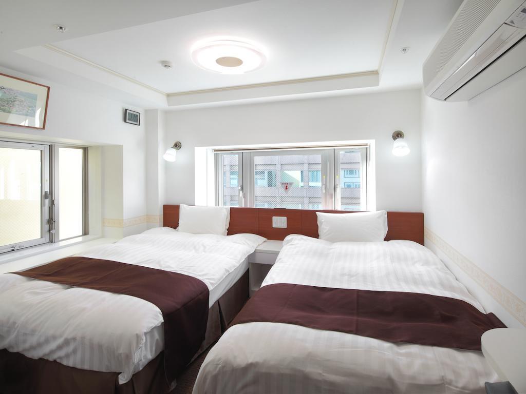 Check in Shijokarasuma Hotel Kyoto Bagian luar foto