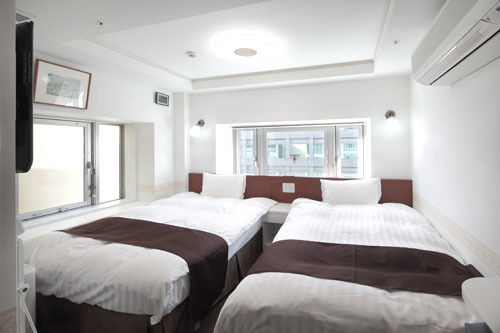 Check in Shijokarasuma Hotel Kyoto Bagian luar foto