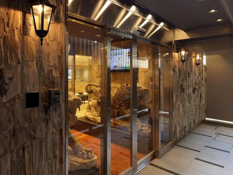 Check in Shijokarasuma Hotel Kyoto Bagian luar foto