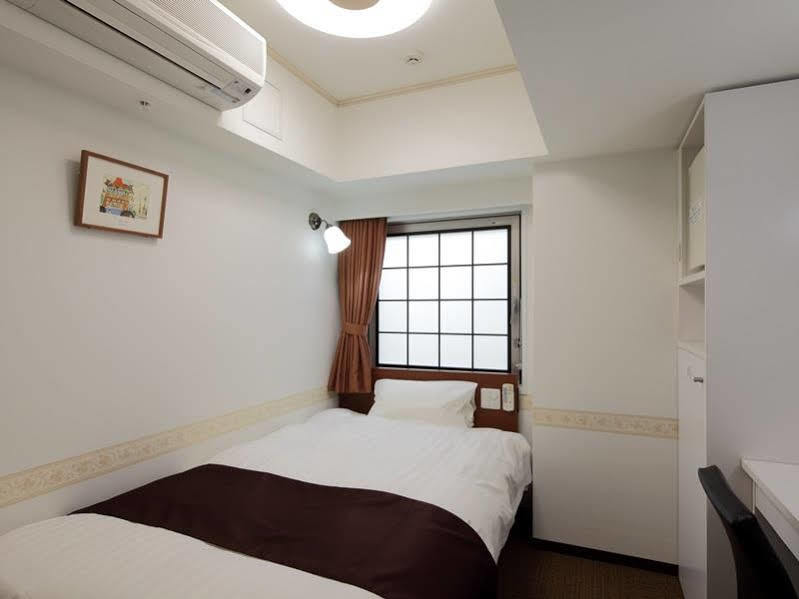 Check in Shijokarasuma Hotel Kyoto Bagian luar foto