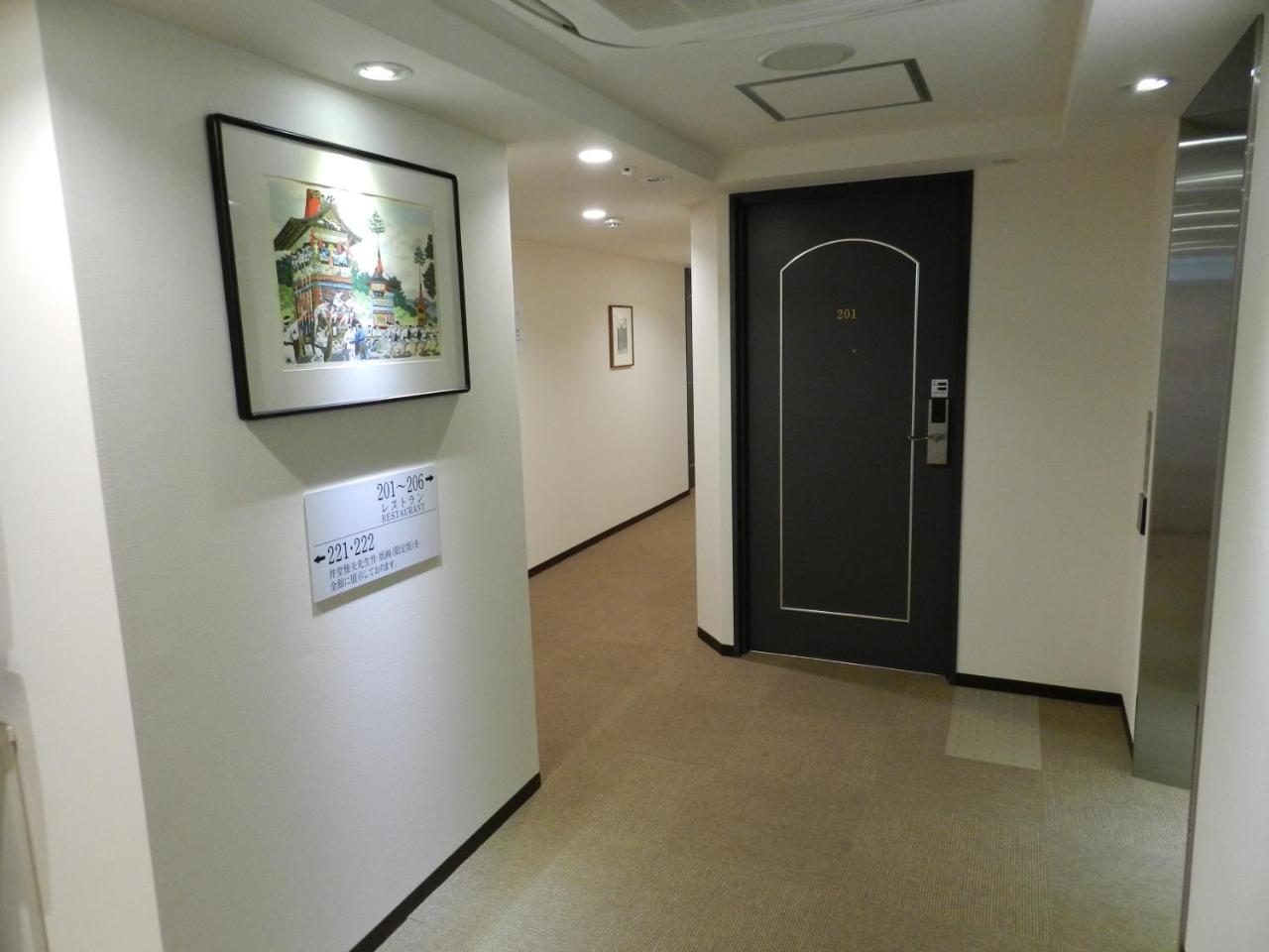 Check in Shijokarasuma Hotel Kyoto Bagian luar foto